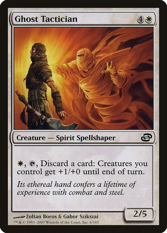 Image for Ghost Tactician (6) - Magic: The Gathering