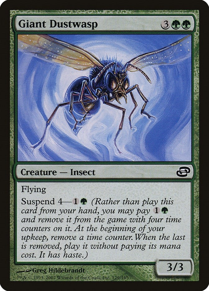 Image for Giant Dustwasp (129) - Magic: The Gathering