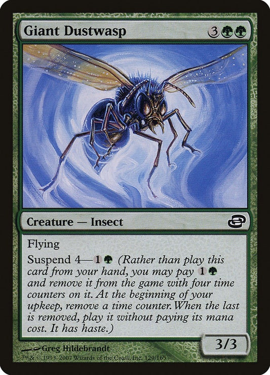 Image for Giant Dustwasp (129) - Magic: The Gathering
