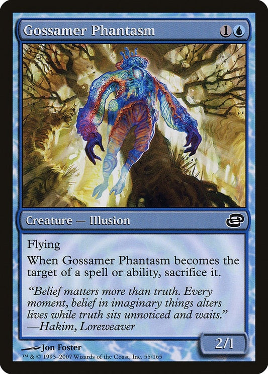 Image for Gossamer Phantasm (55) - Magic: The Gathering