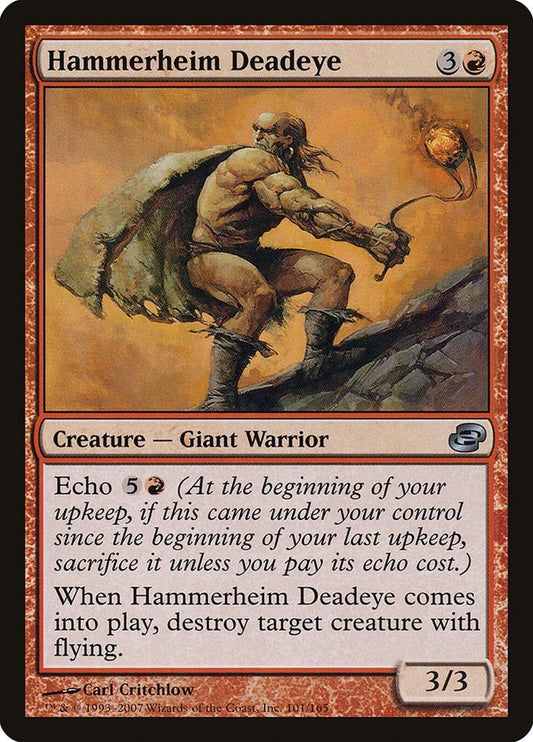 Image for Hammerheim Deadeye (101) - Magic: The Gathering