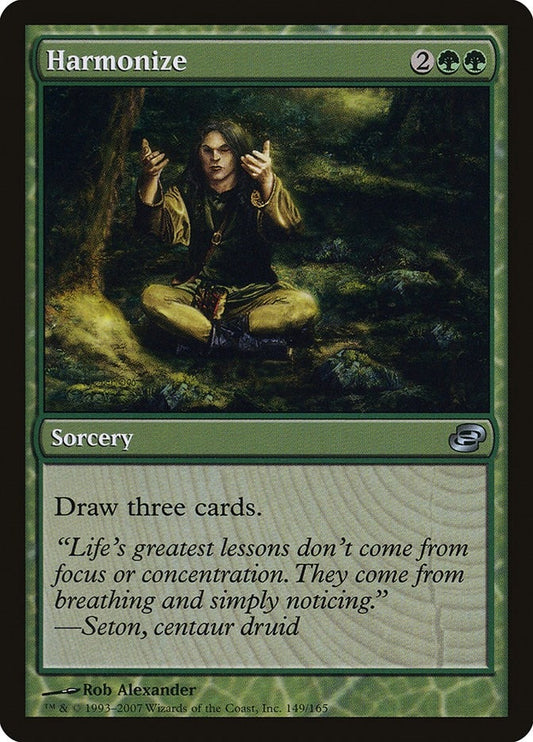 Image for Harmonize (149) - Magic: The Gathering