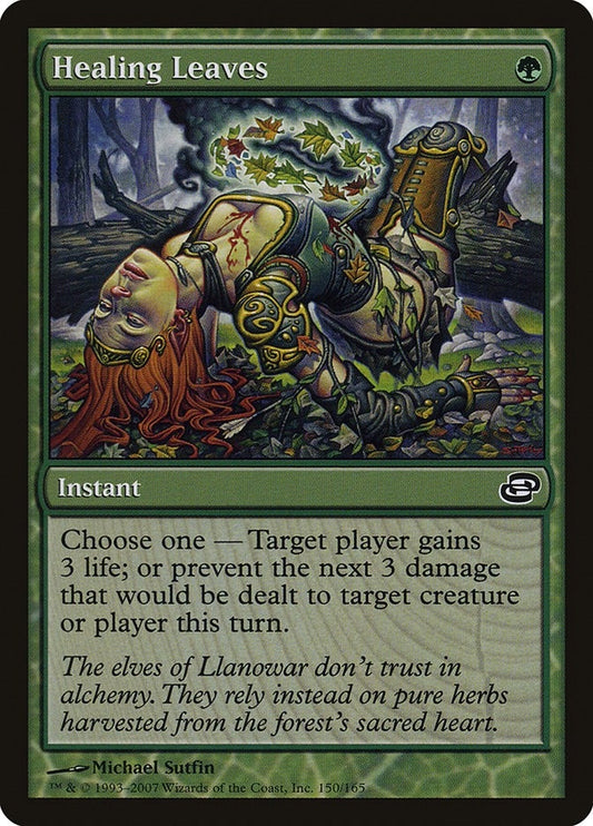 Image for Healing Leaves (150) - Magic: The Gathering