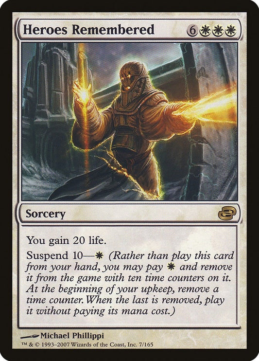 Image for Heroes Remembered (7) - Magic: The Gathering
