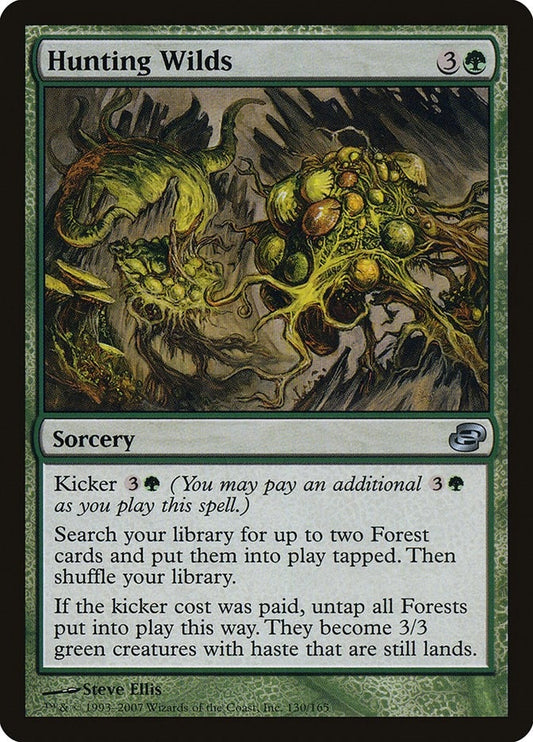 Image for Hunting Wilds (130) - Magic: The Gathering
