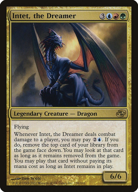 Image for Intet, the Dreamer (158) - Magic: The Gathering