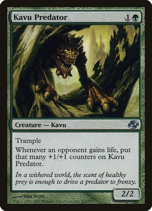 Image for Kavu Predator (132) - Magic: The Gathering