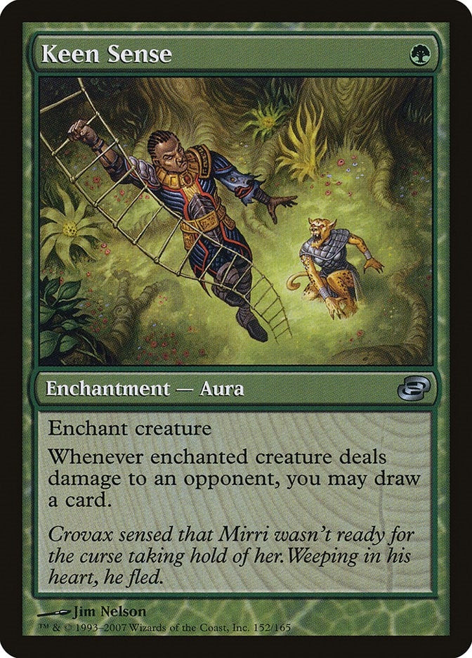 Image for Keen Sense (152) - Magic: The Gathering