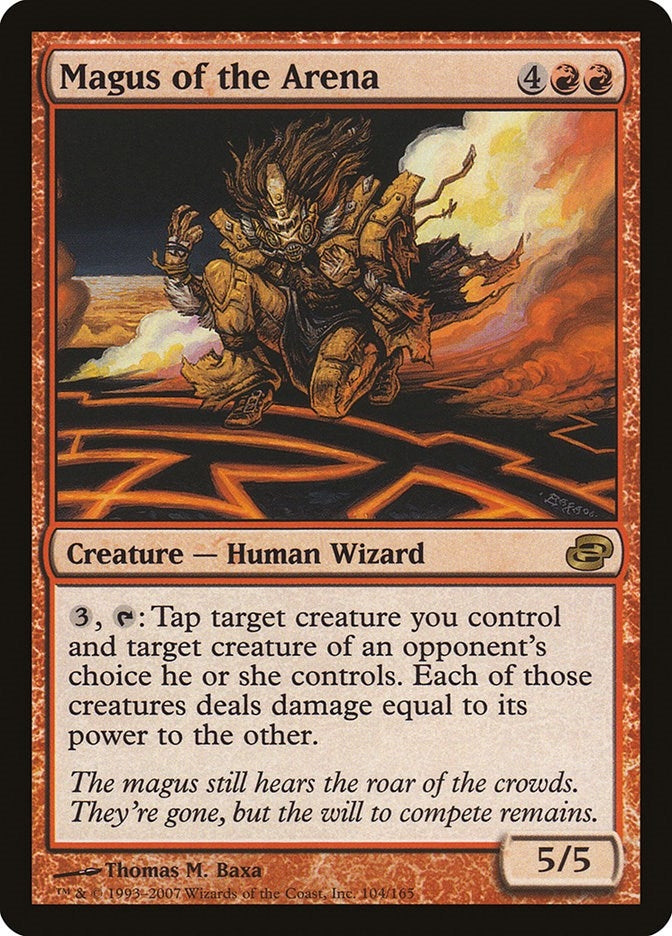 Image for Magus of the Arena (104) - Magic: The Gathering