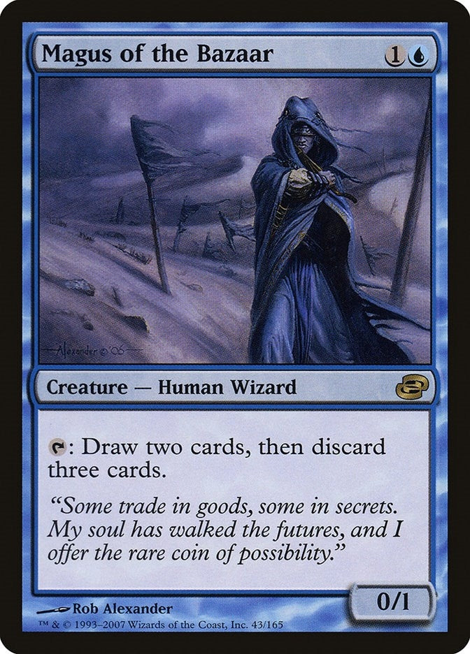 Image for Magus of the Bazaar (43) - Magic: The Gathering