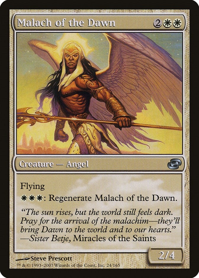 Image for Malach of the Dawn (24) - Magic: The Gathering