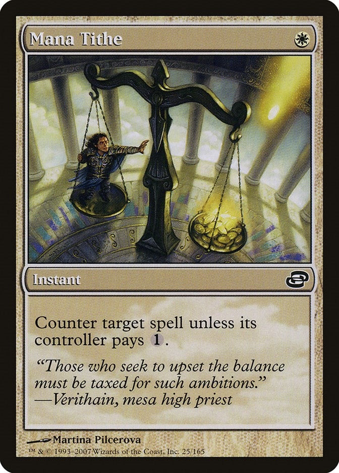 Image for Mana Tithe (25) - Magic: The Gathering