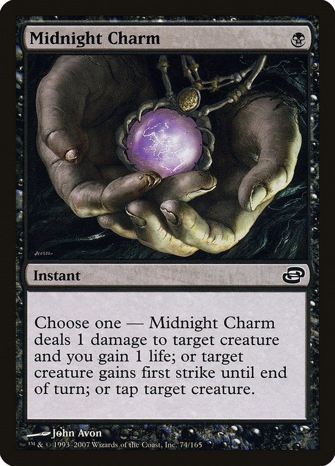 Image for Midnight Charm (74) - Magic: The Gathering