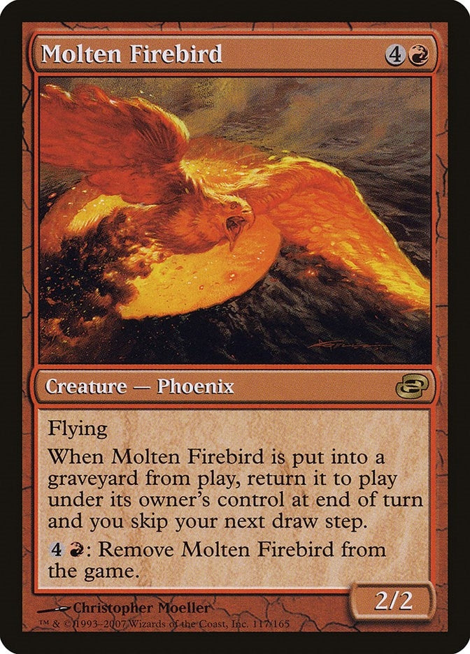 Image for Molten Firebird (117) - Magic: The Gathering