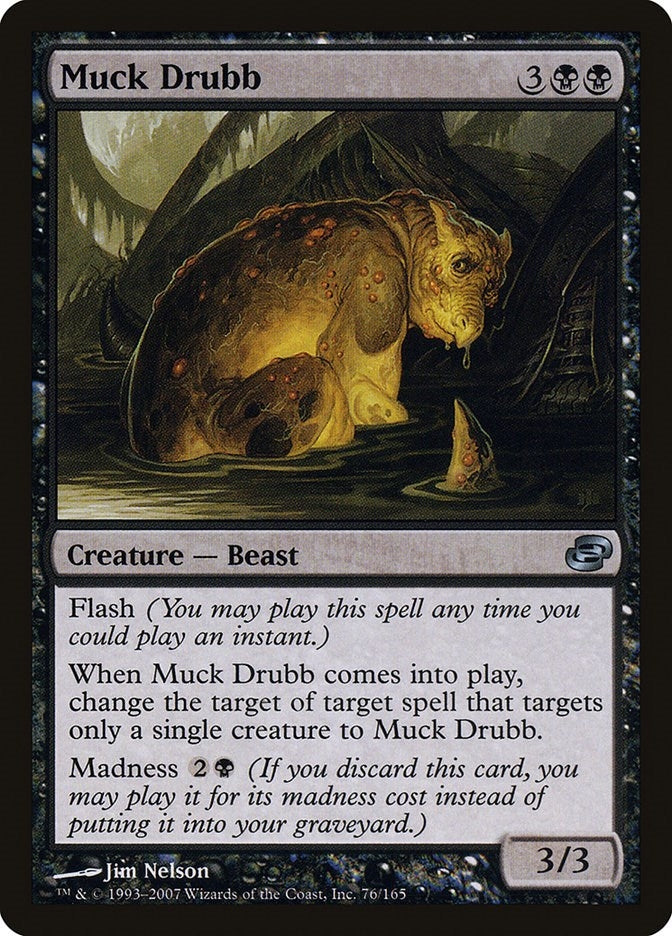 Image for Muck Drubb (76) - Magic: The Gathering
