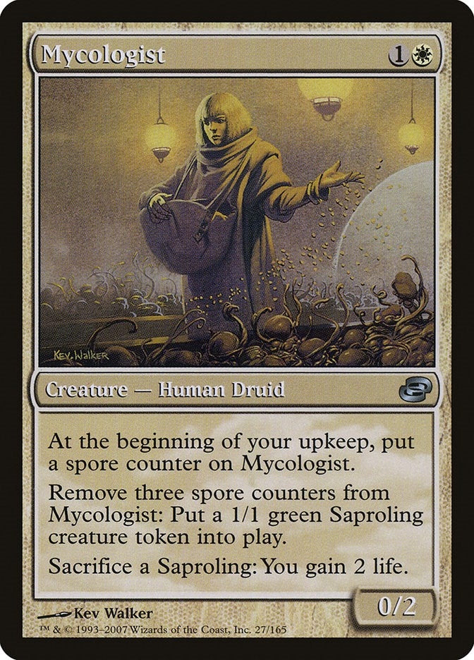 Image for Mycologist (27) - Magic: The Gathering