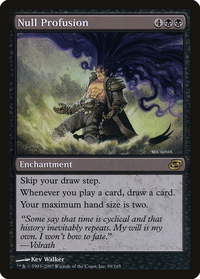 Image for Null Profusion (89) - Magic: The Gathering