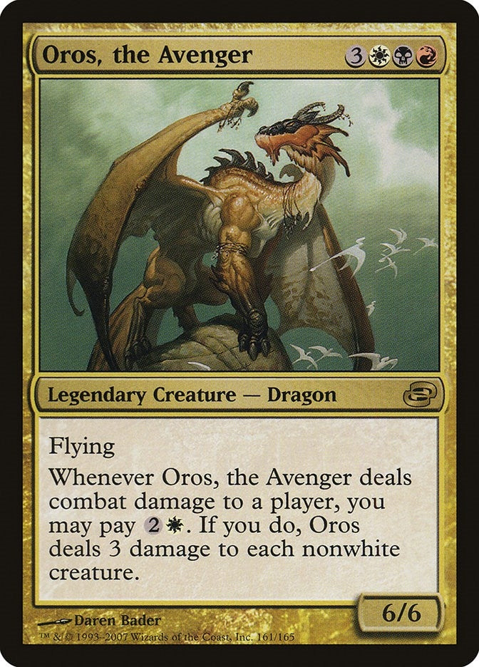 Image for Oros, the Avenger (161) - Magic: The Gathering
