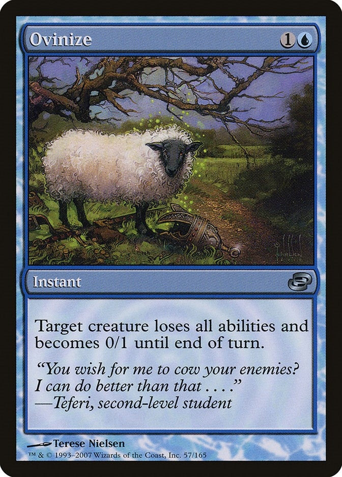 Image for Ovinize (57) - Magic: The Gathering
