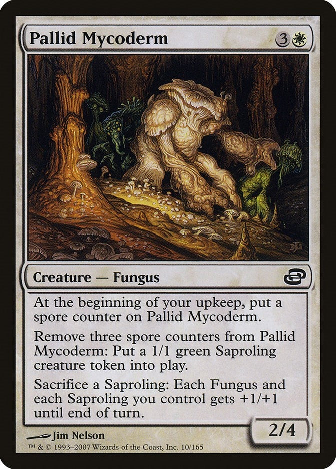 Image for Pallid Mycoderm (10) - Magic: The Gathering