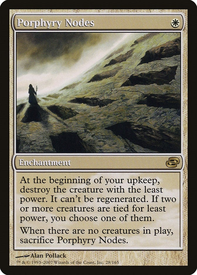 Image for Porphyry Nodes (28) - Magic: The Gathering