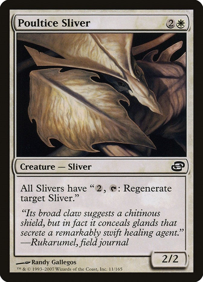 Image for Poultice Sliver (11) - Magic: The Gathering