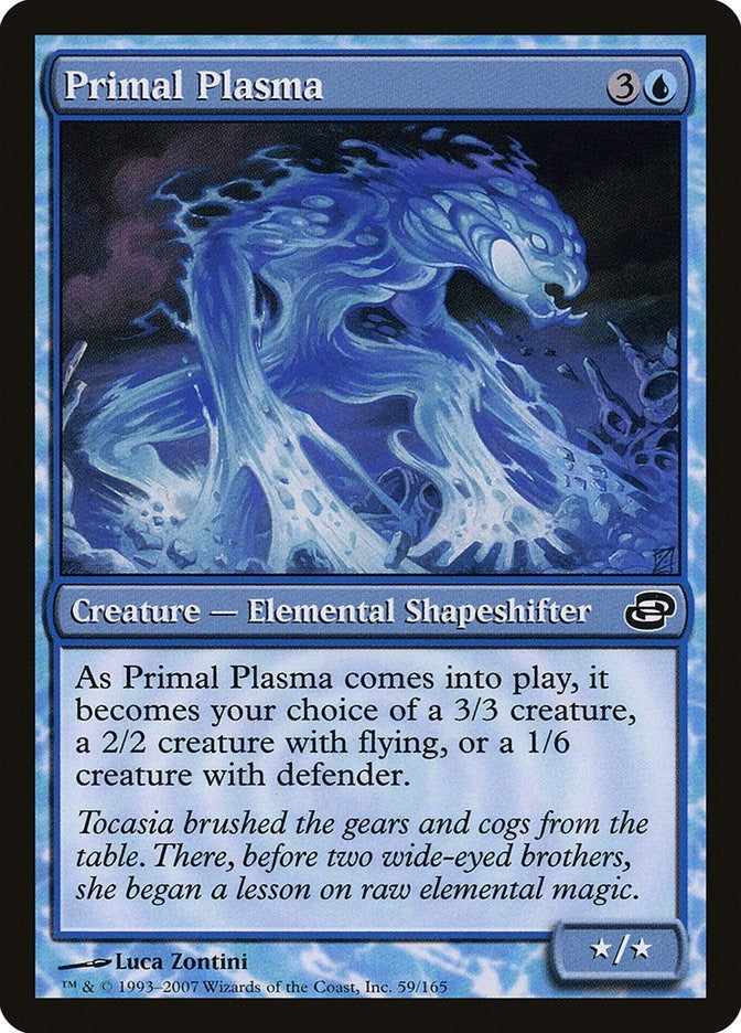 Image for Primal Plasma (59) - Magic: The Gathering