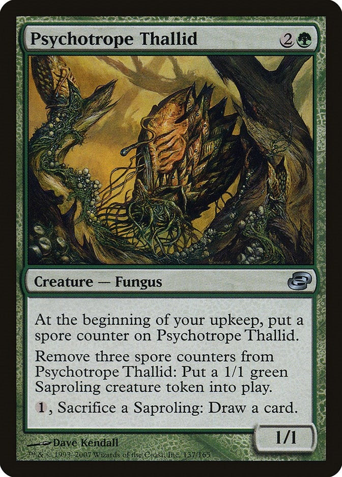 Image for Psychotrope Thallid (137) - Magic: The Gathering