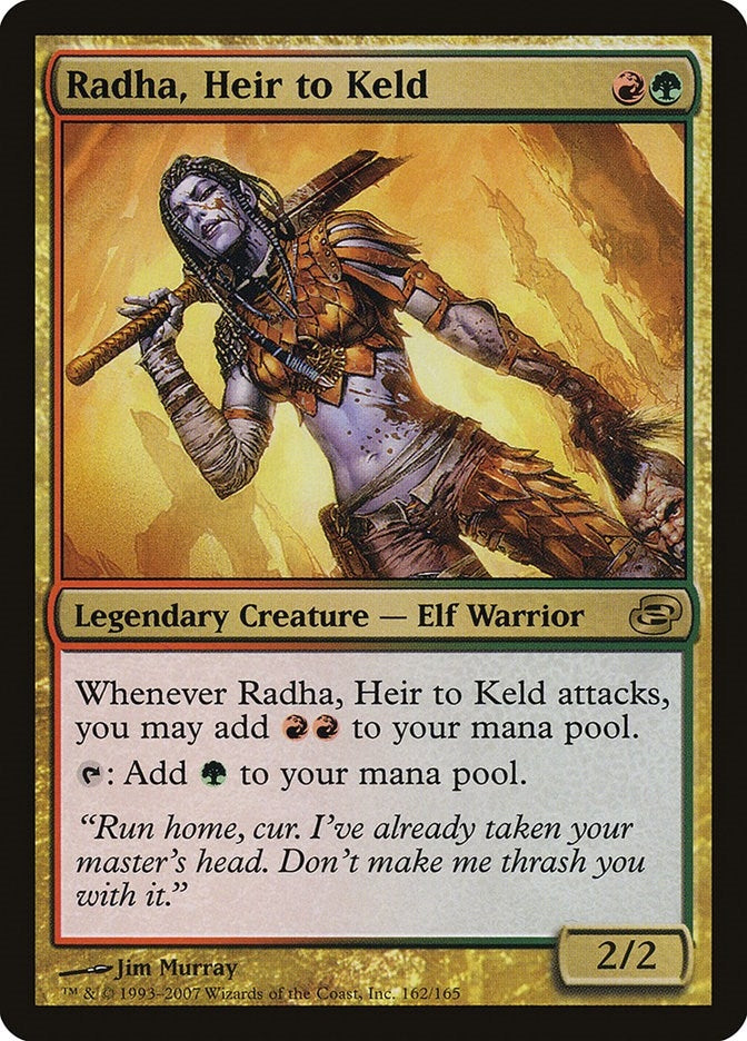 Image for Radha, Heir to Keld (162) - Magic: The Gathering