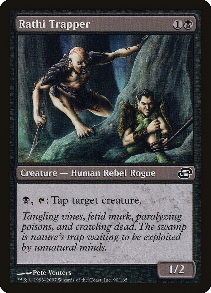 Image for Rathi Trapper (90) - Magic: The Gathering