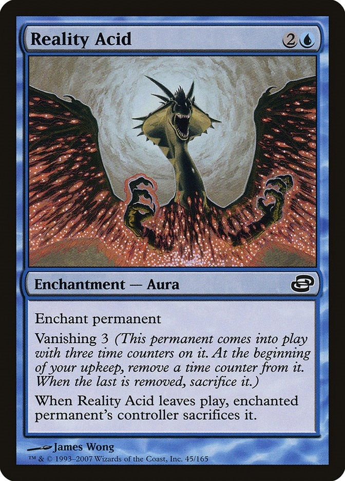 Image for Reality Acid (45) - Magic: The Gathering