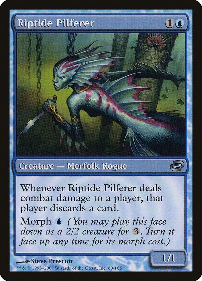 Image for Riptide Pilferer (60) - Magic: The Gathering