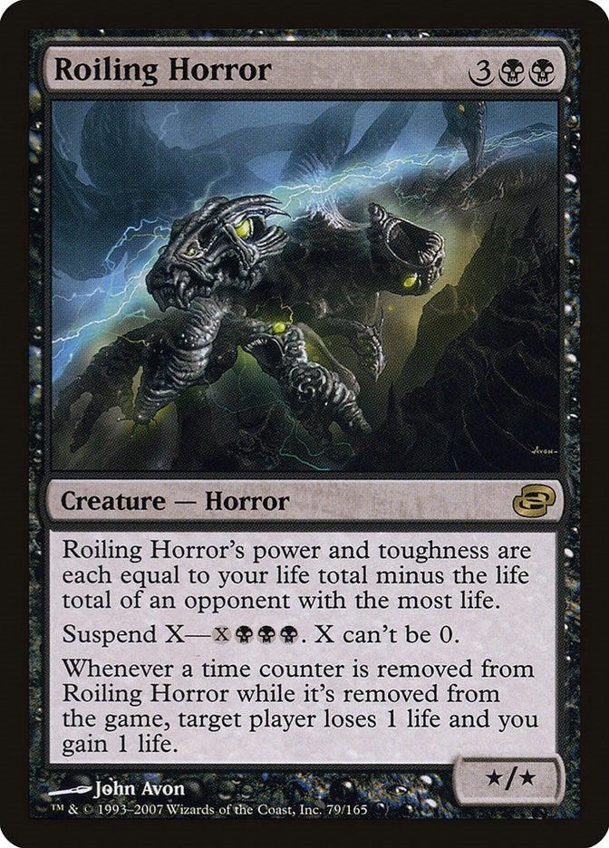 Image for Roiling Horror (79) - Magic: The Gathering