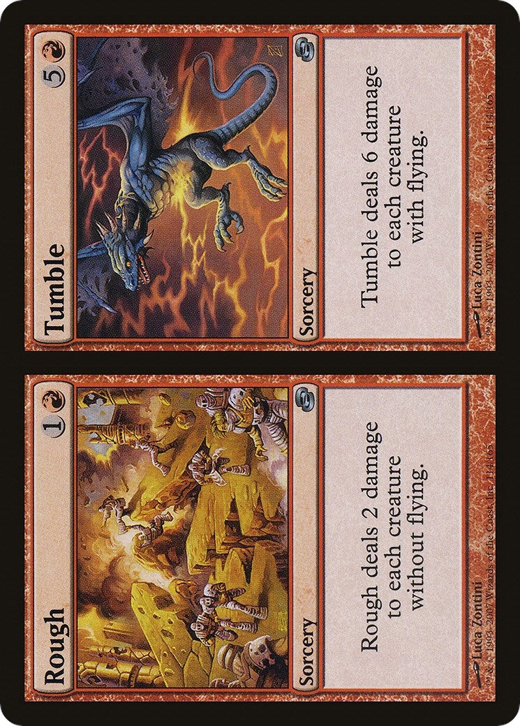 Image for Rough // Tumble (114) - Magic: The Gathering