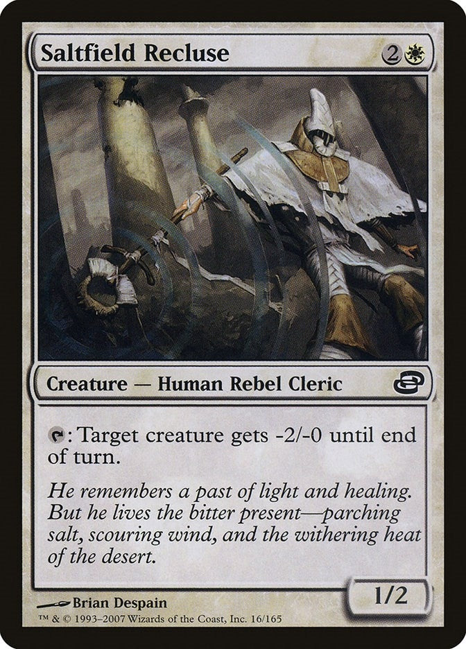 Image for Saltfield Recluse (16) - Magic: The Gathering