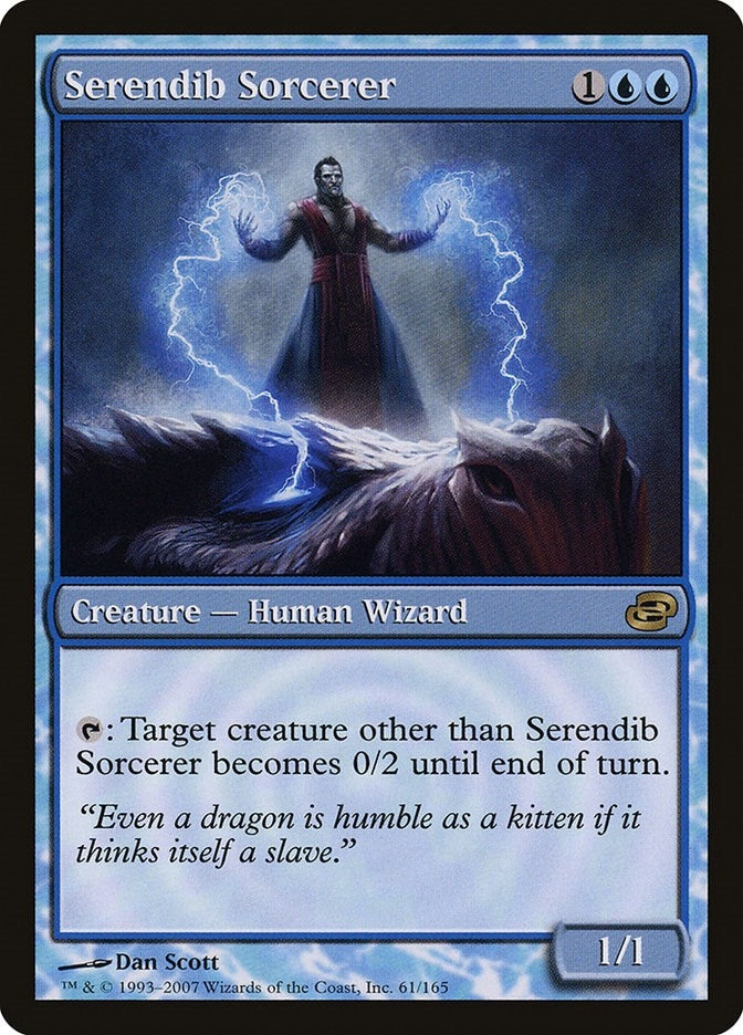 Image for Serendib Sorcerer (61) - Magic: The Gathering
