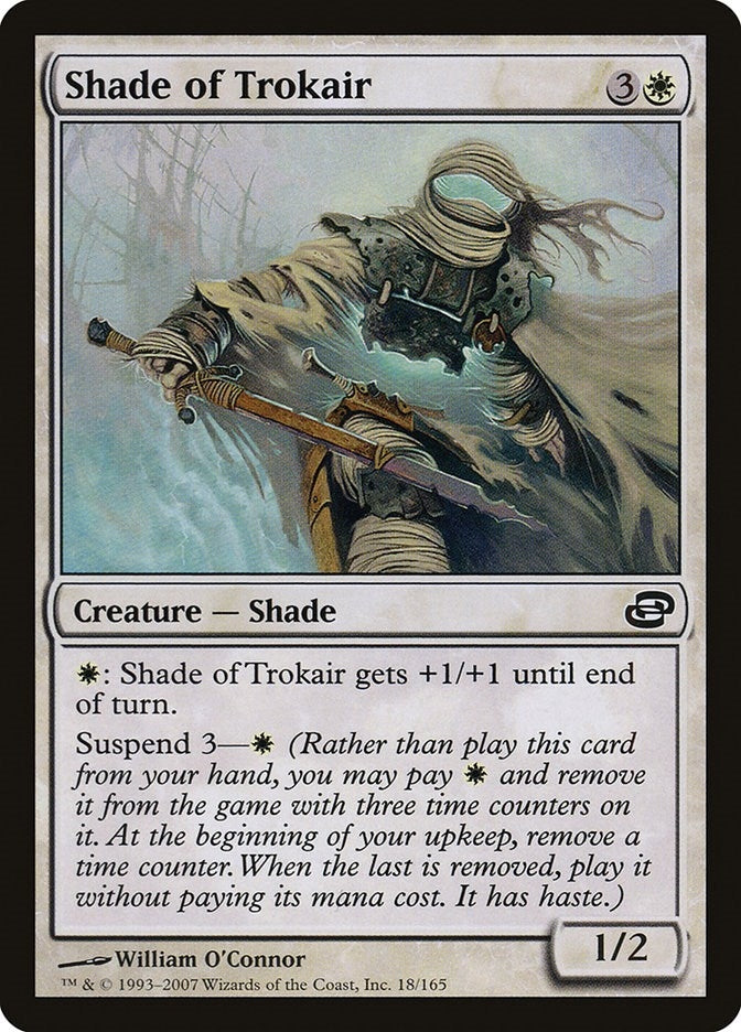 Image for Shade of Trokair (18) - Magic: The Gathering