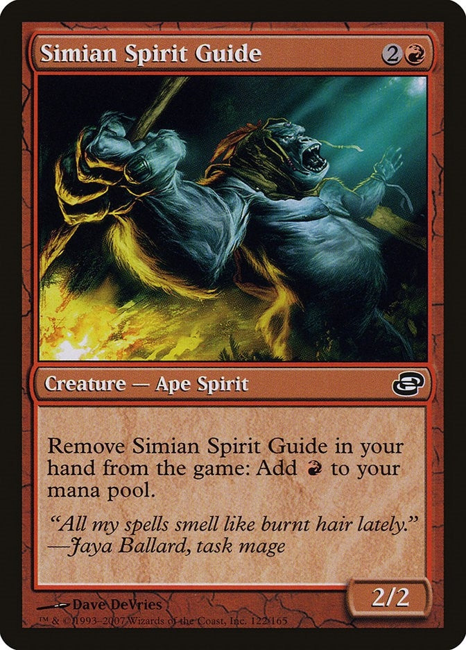 Image for Simian Spirit Guide (122) - Magic: The Gathering