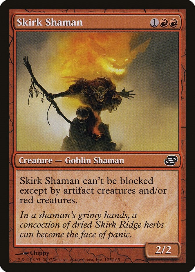 Image for Skirk Shaman (123) - Magic: The Gathering