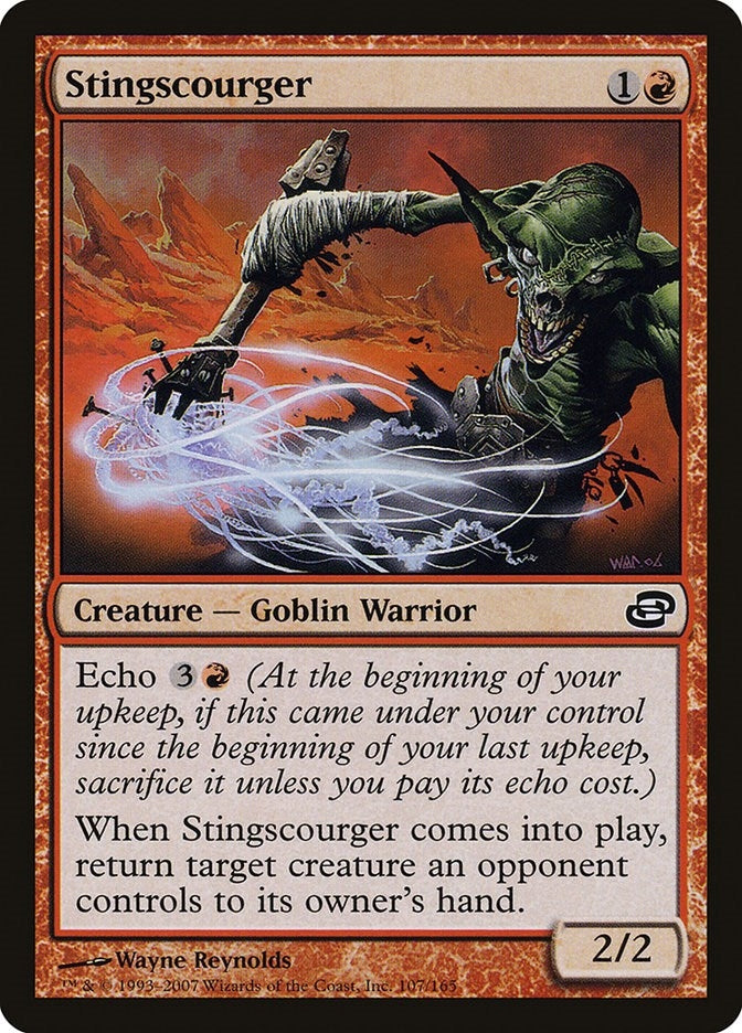 Image for Stingscourger (107) - Magic: The Gathering