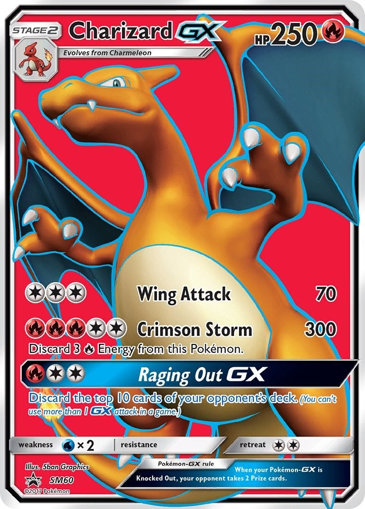 Image for Charizard GX - SM60 (SM60) - Pokemon