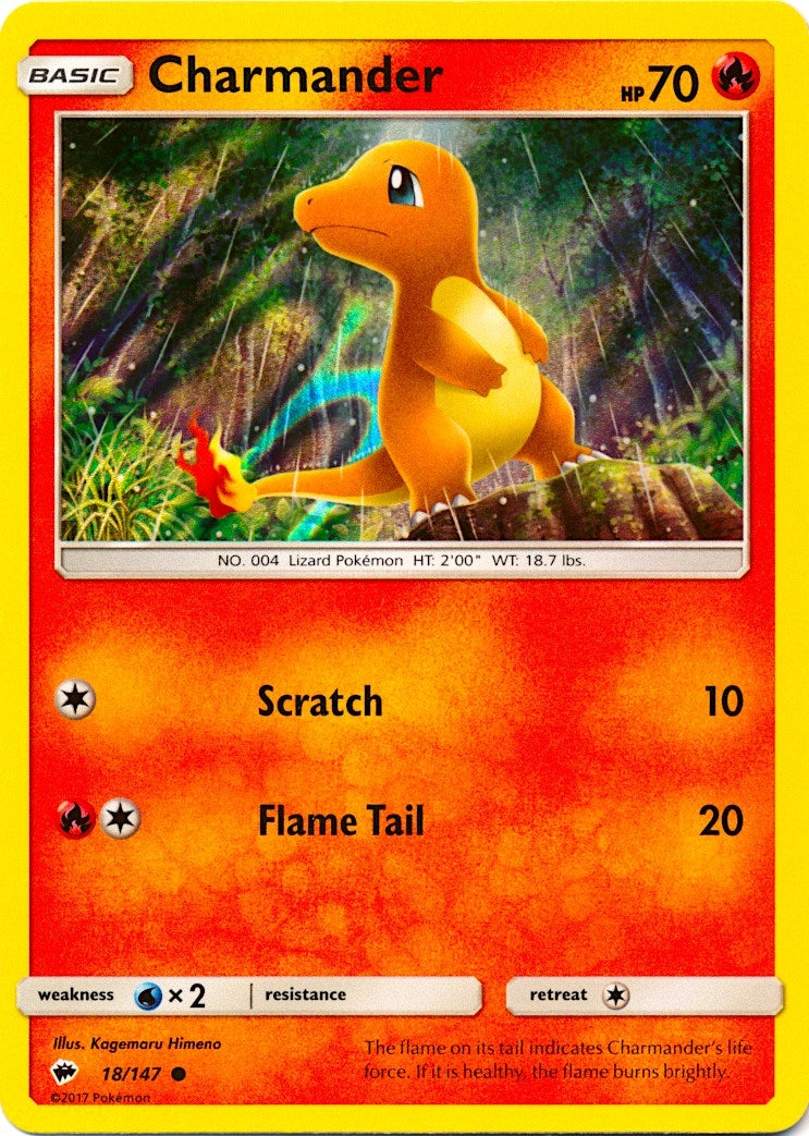 Image for Charmander - 18/147 (Premium Collection Promo) (018/147) - Pokemon