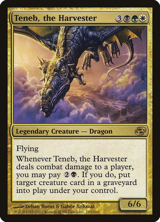 Image for Teneb, the Harvester (163) - Magic: The Gathering