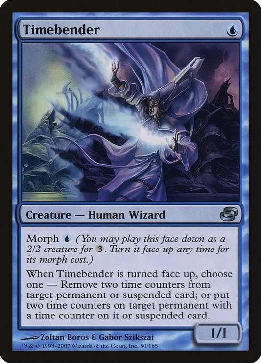Image for Timebender (50) - Magic: The Gathering