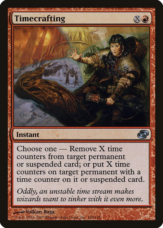 Image for Timecrafting (109) - Magic: The Gathering