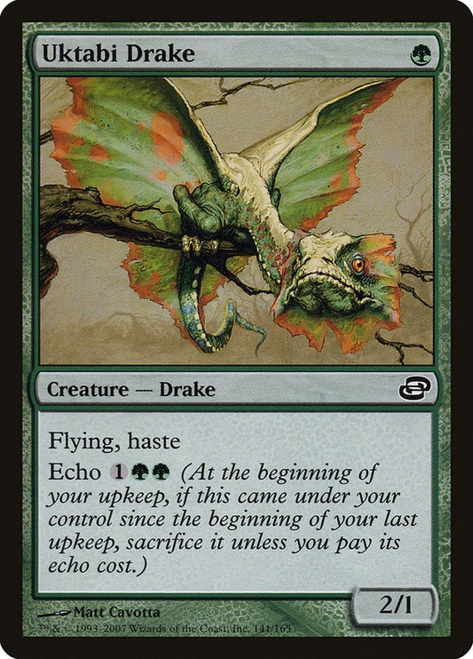 Image for Uktabi Drake (141) - Magic: The Gathering