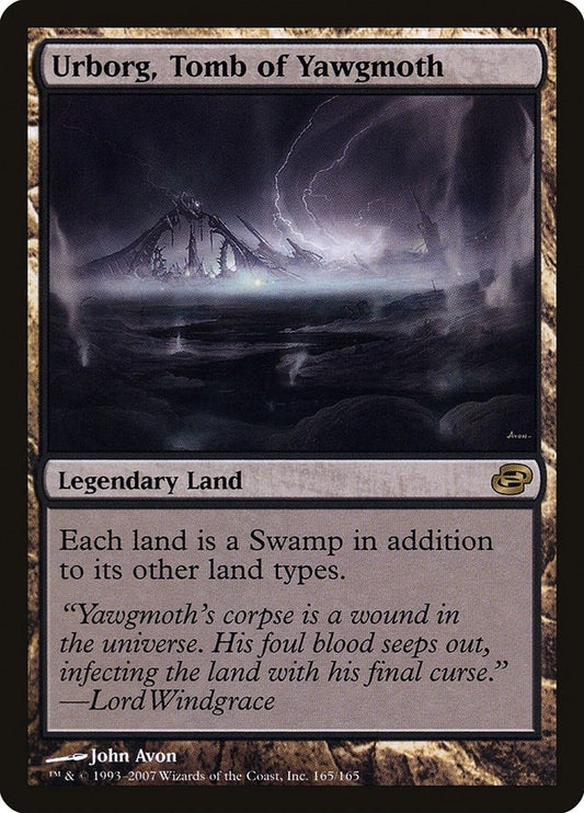 Image for Urborg, Tomb of Yawgmoth (165) - Magic: The Gathering