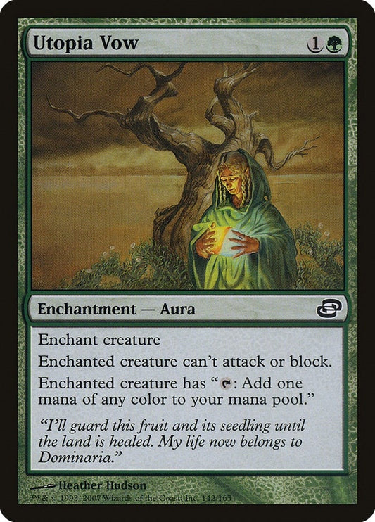 Image for Utopia Vow (142) - Magic: The Gathering