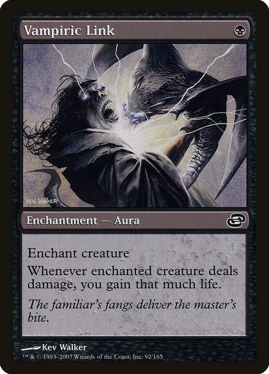 Image for Vampiric Link (92) - Magic: The Gathering