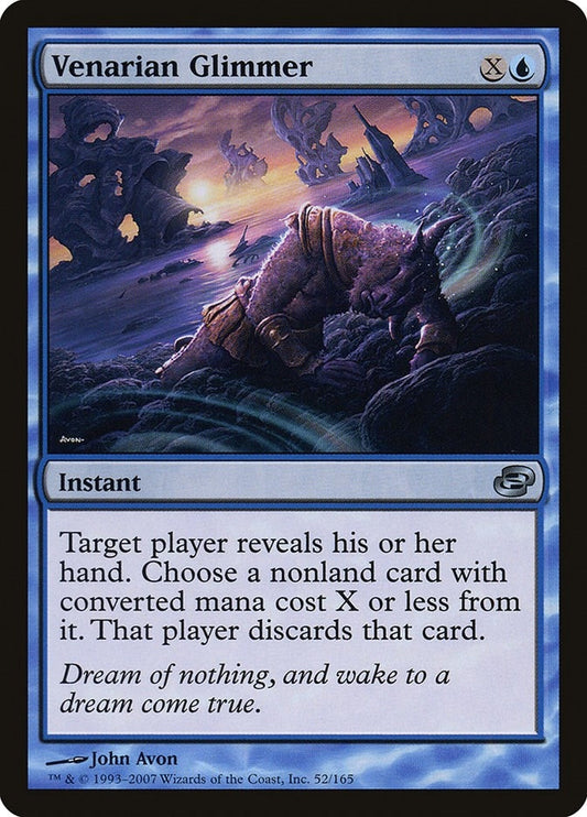 Image for Venarian Glimmer (52) - Magic: The Gathering